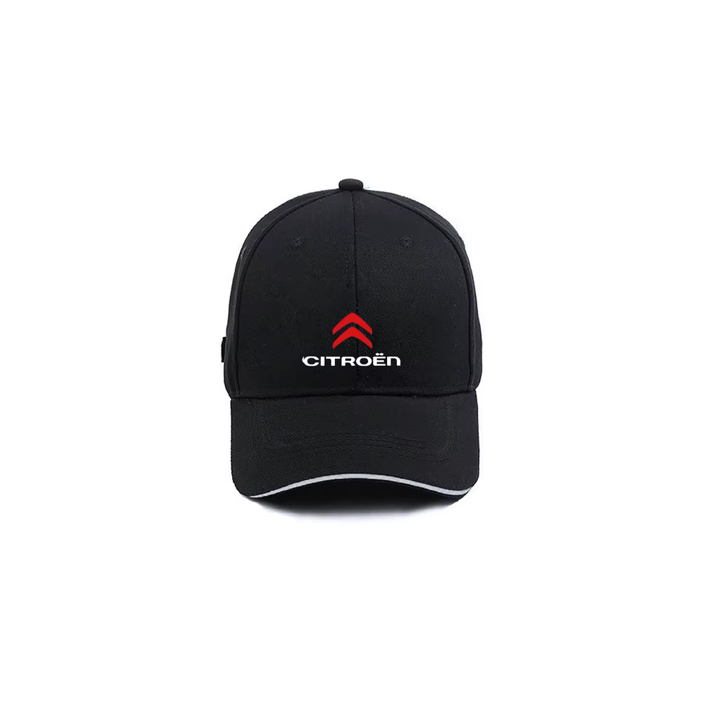 Casquette de baseball pare-soleil sport avec emblème de voiture, 1/2 pièces, pour Citroën C4 Picasso