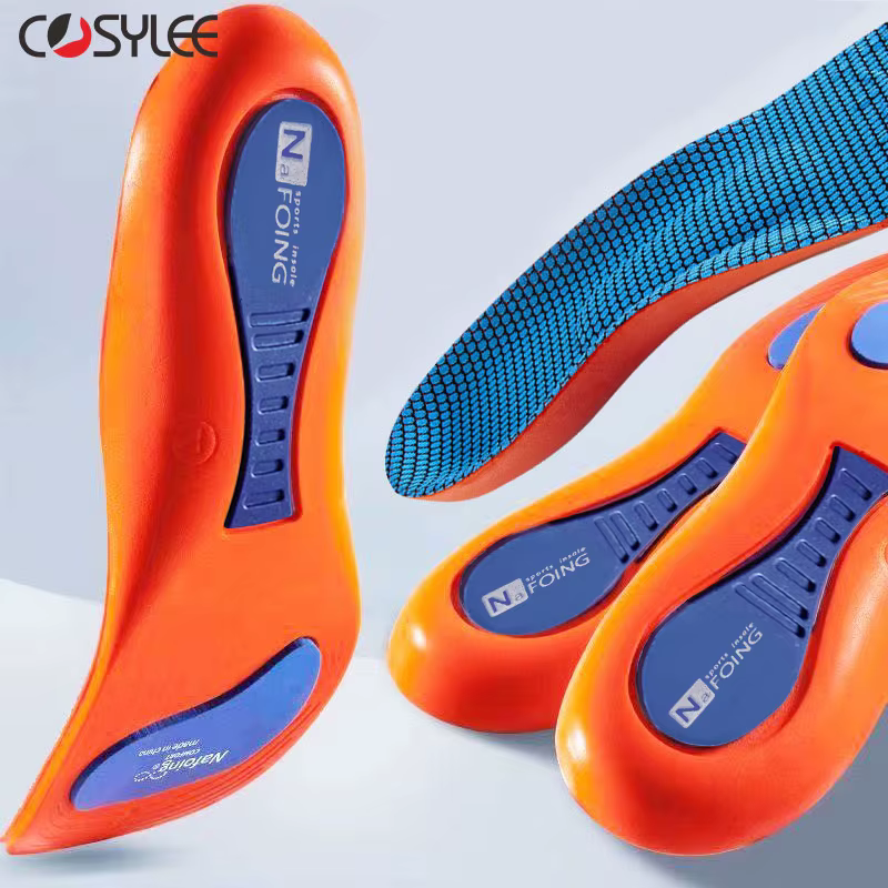 Semelle intérieure orthopédique soutien de la voûte plantaire semelles de course pieds plats pour ch