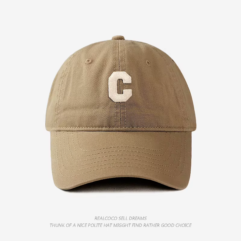 Casquette de baseball avec logo C pour la protection solaire du printemps et de l'été, casquette de 