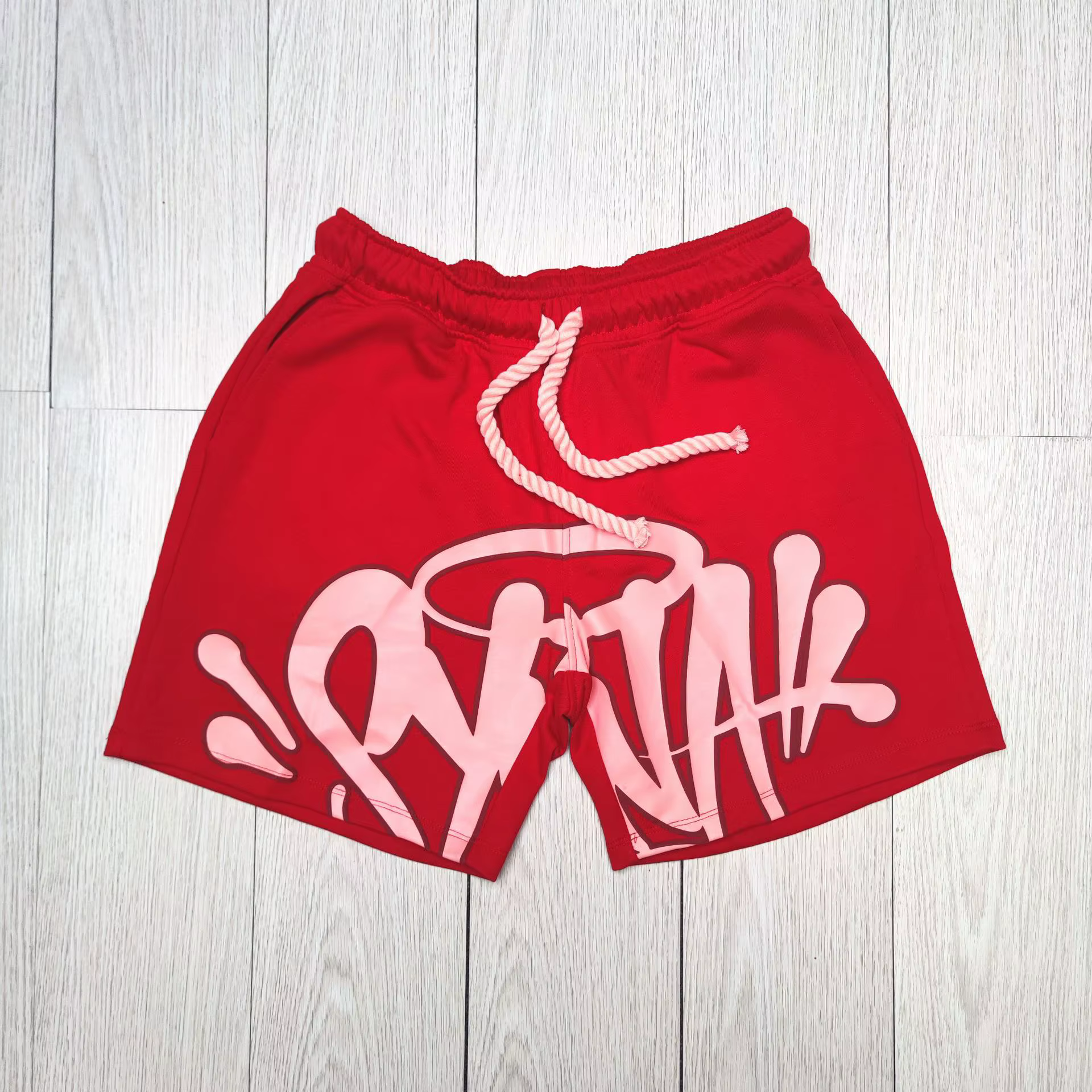Synaworld Vêtements en coton décontractés d'été T-shirt et short Central Cee Y2K Tenue pour femmes e