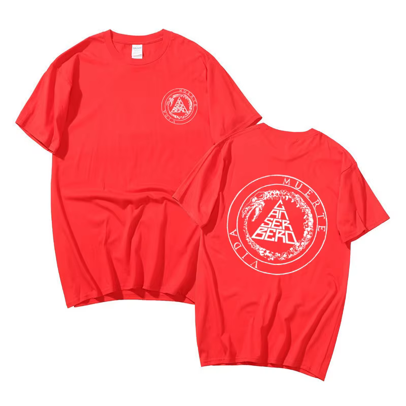 T-shirt imprimé graphique Canserbero Vida pour hommes et femmes, All We Need Is Love Album, Vintage 