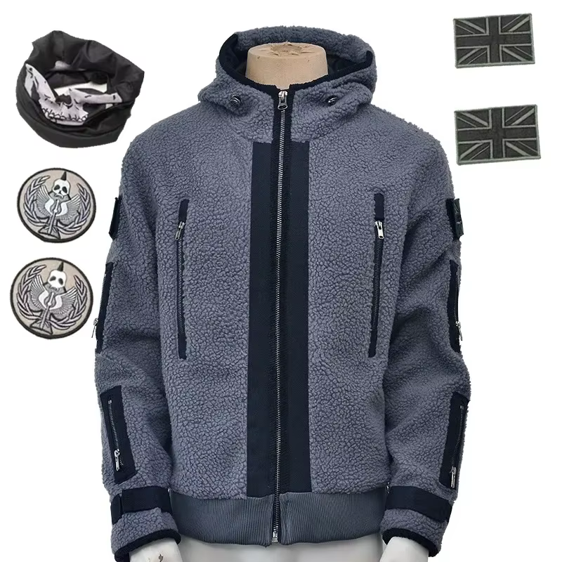 Veste de Costume de Cosplay Call of Duty 6, uniforme de l'équipe Tf141, Costume de Combat fantôme, v