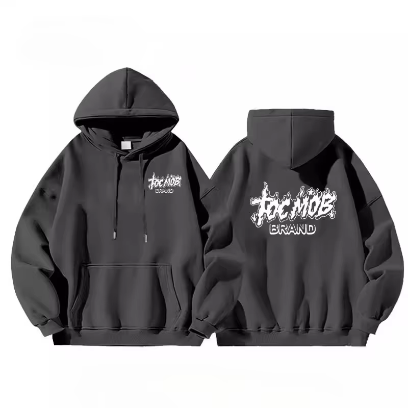 Sweat-shirt polyvalent pour homme et femme, style streetwear américain, décontracté, sport, hip-hop,