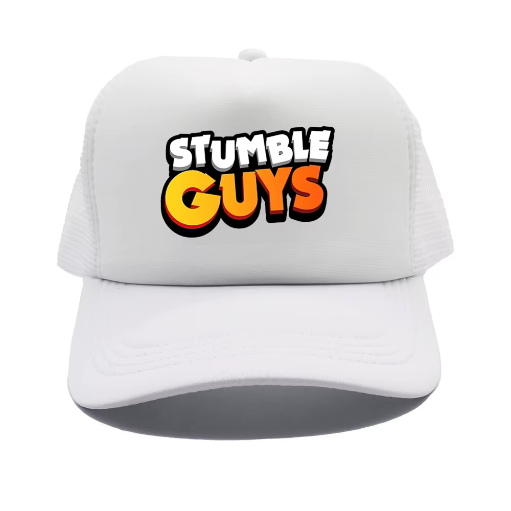 Stumble Guys casquette de camionneur Cool hommes drôle Hip-Hop chapeau jeu casquettes de Baseball ét
