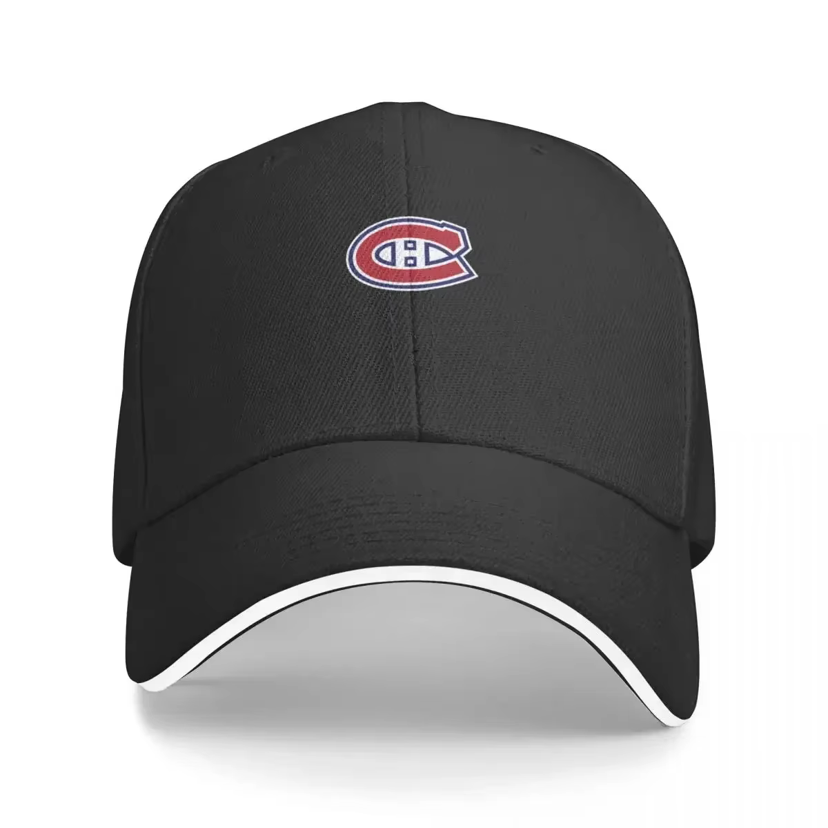 Casquette de Baseball avec logo des canadiens de Montréal, personnalisée, à pression, Streetwear, po