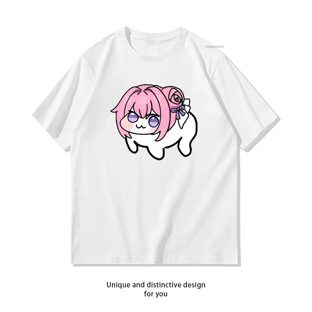 T-shirt Doro pour femme et homme, décontracté, en coton imprimé, streetwear adulte, hauts créatifs à