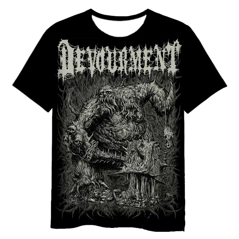 T-Shirt à Manches Courtes pour Homme et Femme, Streetwear Imprimé en 3D, à la Mode, Hip Hop, pour En