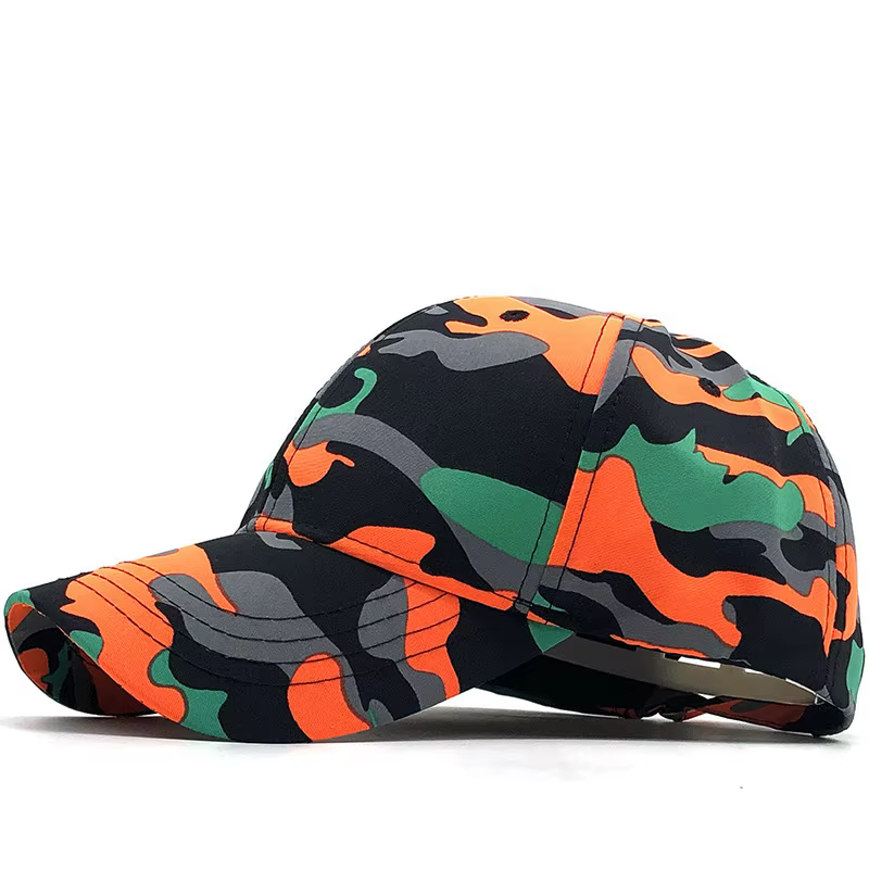 Casquette de Baseball pour hommes, Protection solaire réglable, Camouflage, unisexe, impression, pri