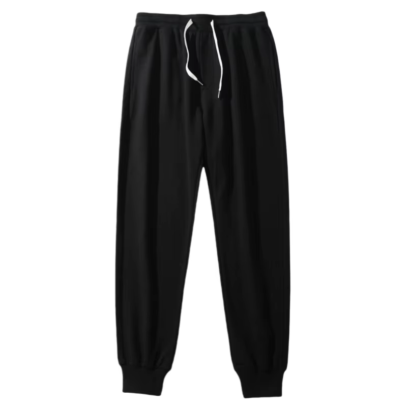 Pantalon de Jogging décontracté en coton doux pour hommes, pantalon d'entraînement de Sport, de cour