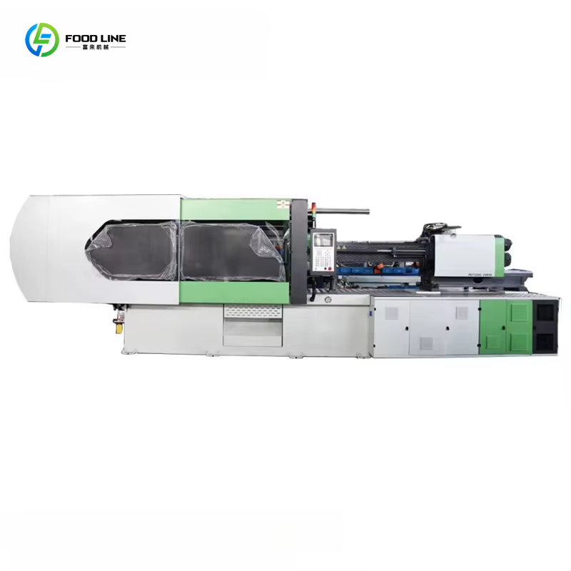 Machine de moulage par injection de bouchons de bouteilles en PET de haute précision personnalisée, 