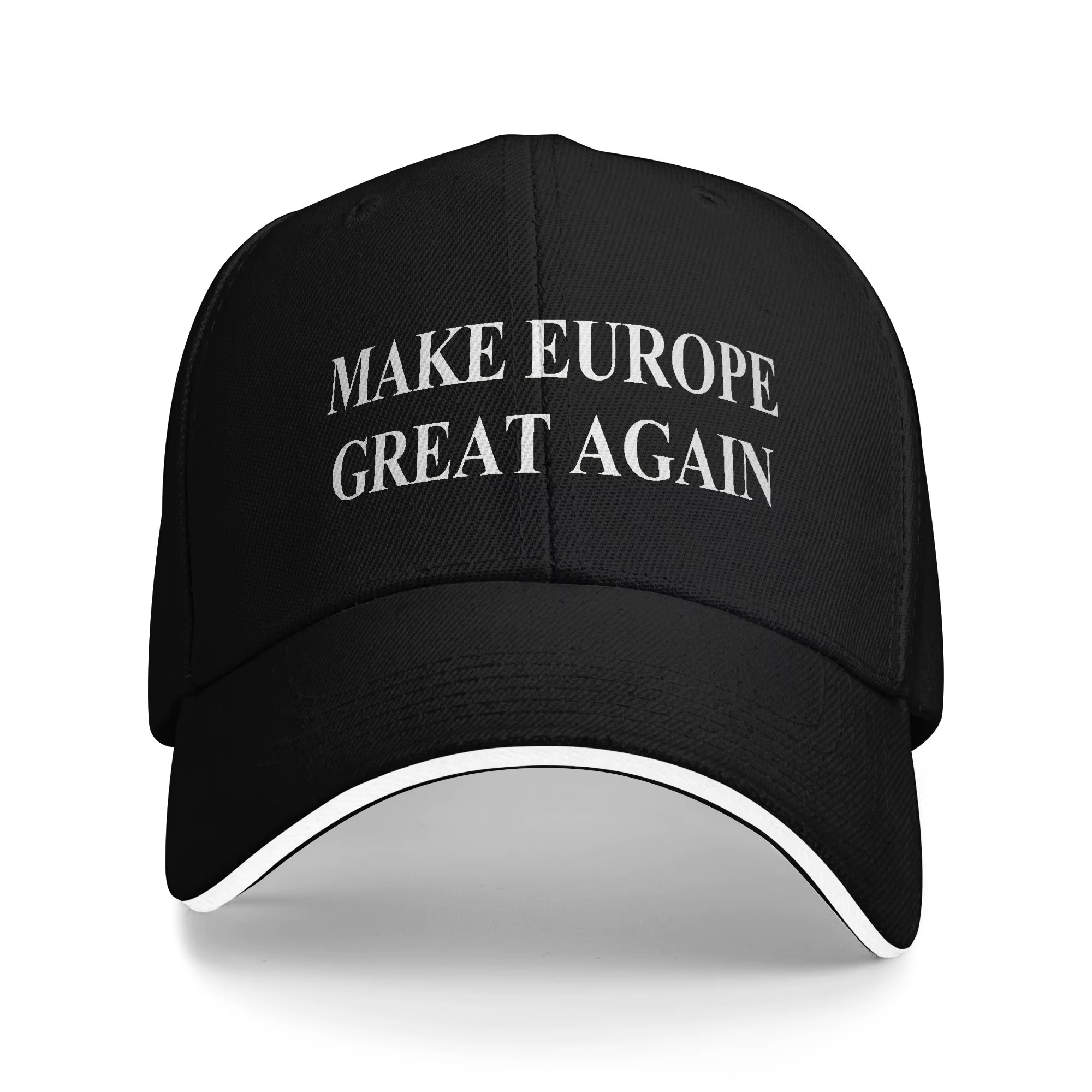 Casquette de baseball d'été « Make Europe Great Again » pour hommes et femmes, casquette de camionne