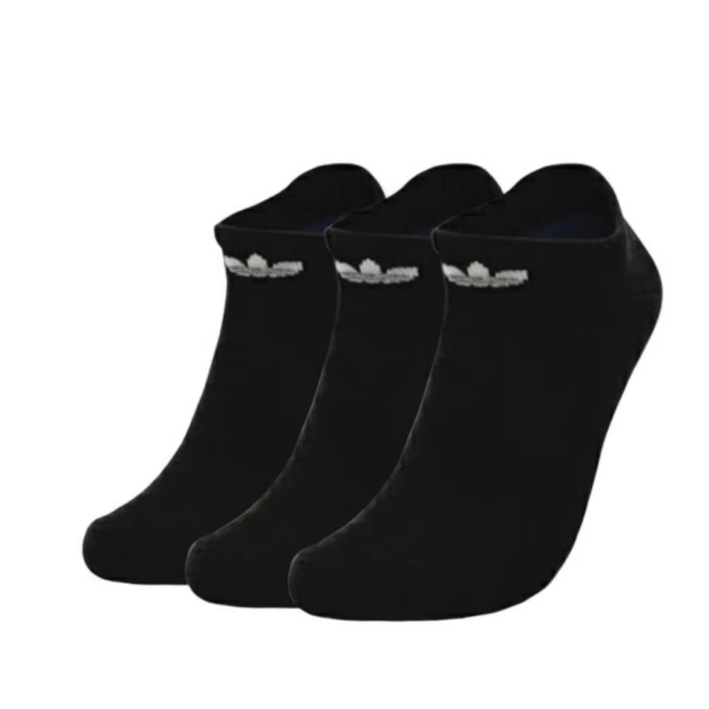 Adidas Lot de 3 chaussettes confortables antidérapantes et respirantes pour le sport et le fitness, 
