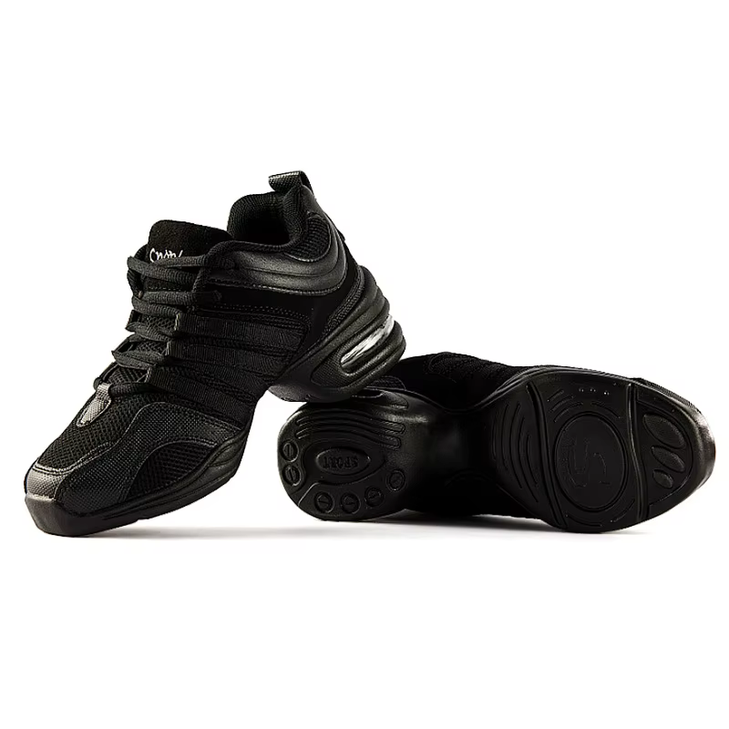 Ociadans-Chaussures de danse à l'offre elles souples pour femmes, chaussures de jazz modernes, tissu