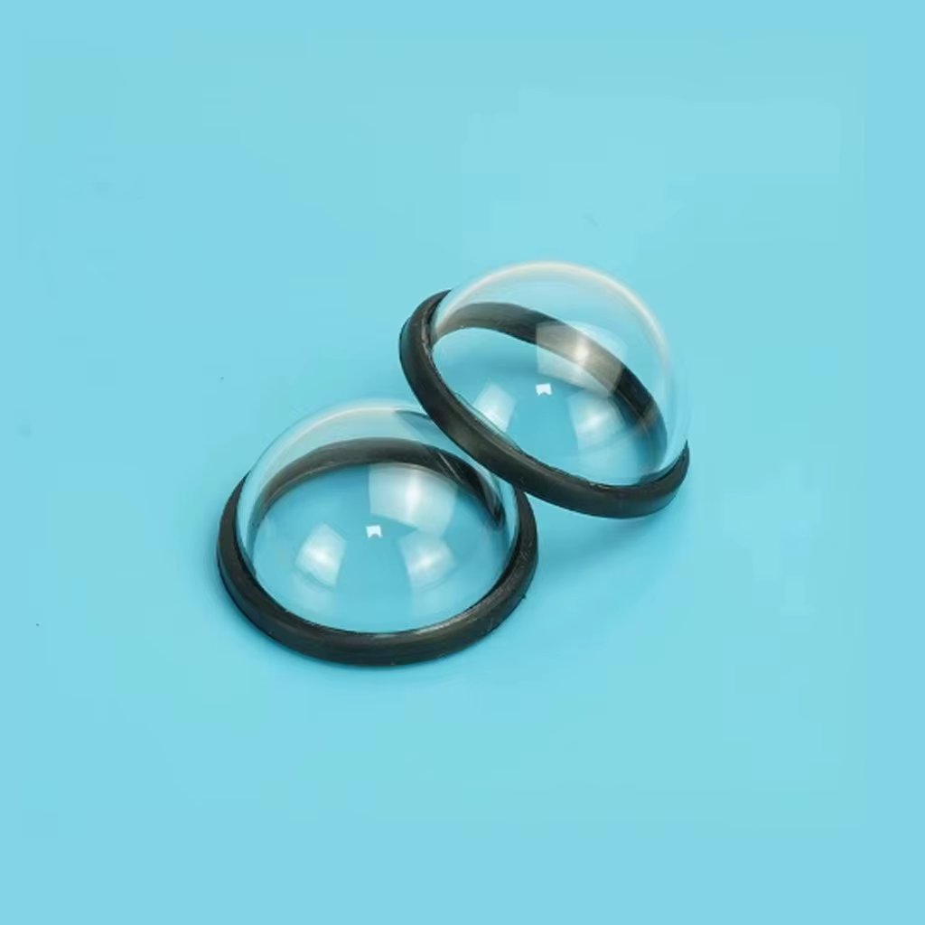Capuchon d'objectif de protection pour caméra d'action GoPro Max 360, 2 pièces, résistant à l'huile,