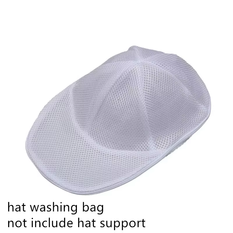 Sac de lavage en maille anti-déformation pour machine à laver, pour chapeaux, casquettes et petits v