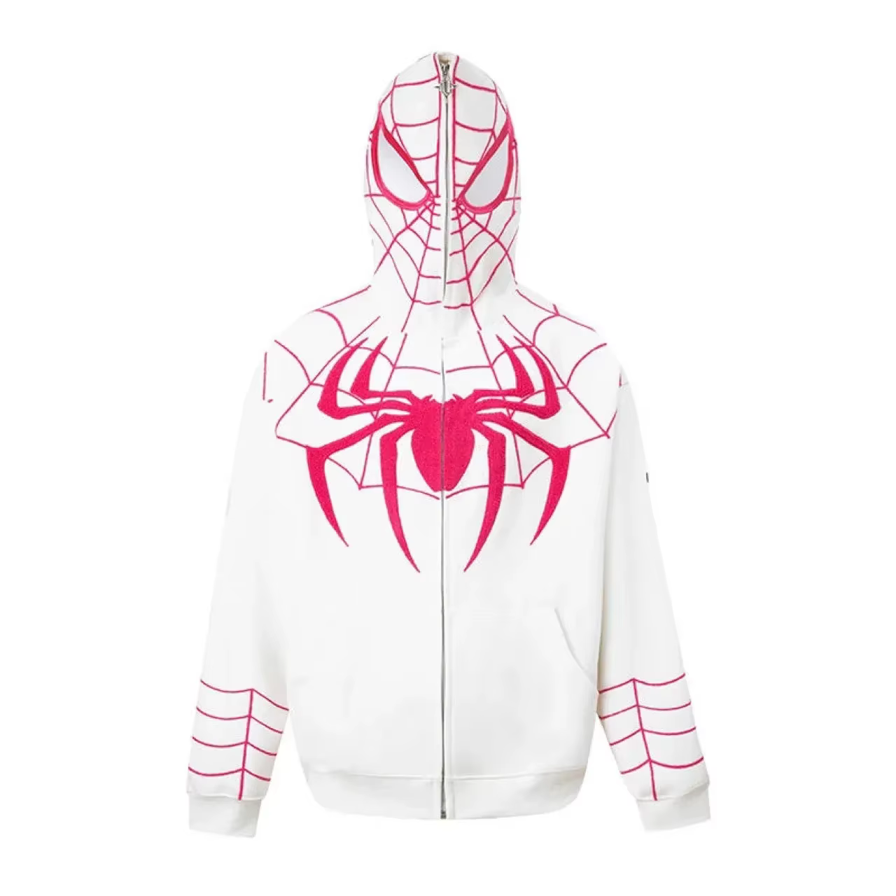 Nouveau Marvel Spider Man sweats à capuche impression à capuche mode Hiphop sweats fermeture éclair 