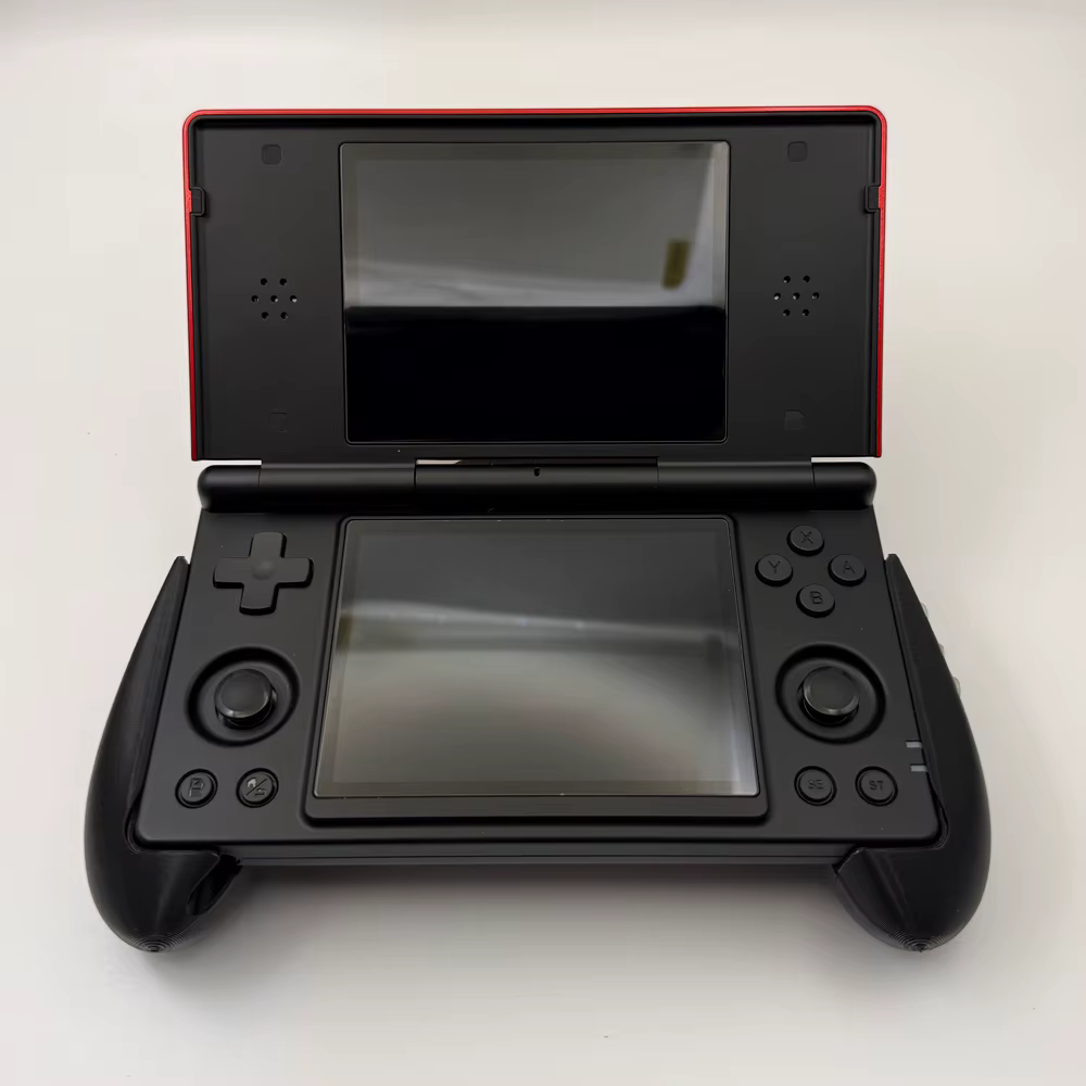 Poignée ergonomique RGDS compatible avec la console de jeu RG DS, conçue pour améliorer le confort d
