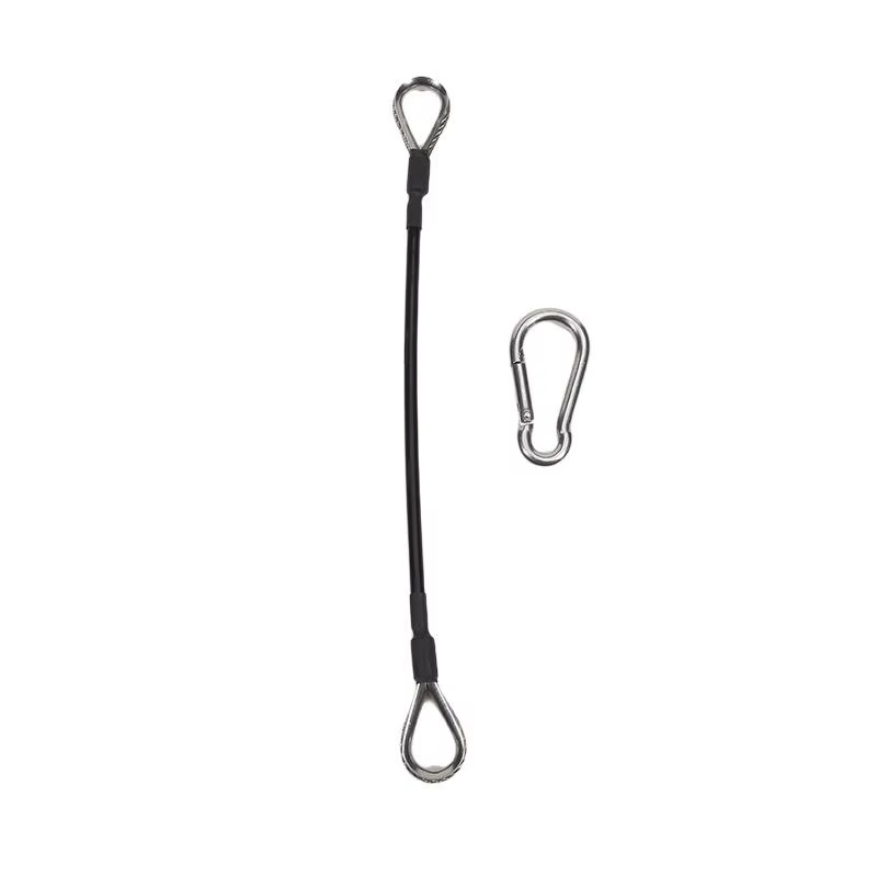 Extension de câble de gym, 1/2 pièces, compatible avec les accessoires de gym à domicile Bowflex, po