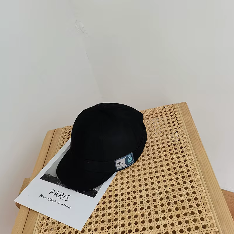 Casquette de Baseball Vintage à bord court pour hommes et femmes, JK coréen, en coton doux, visière 