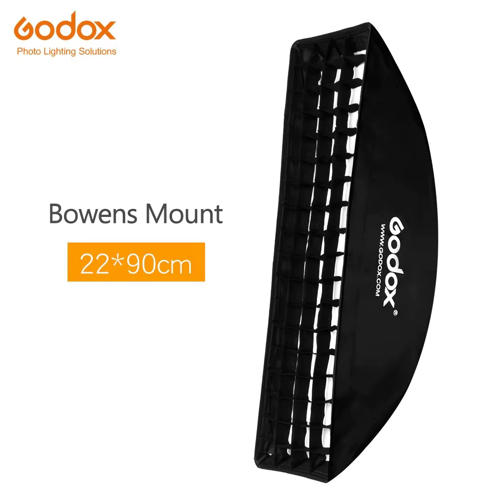 Godox Bowens Mount 60X90cm 70X100cm 80X120cm Portable rectangulaire nid d'abeille grille Softbox boî