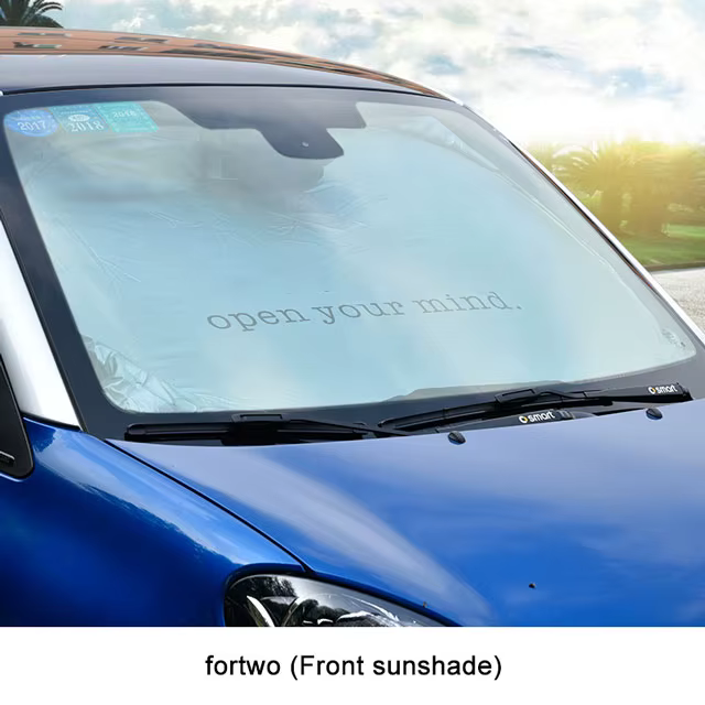 Pare-soleil pour toit ouvrant de voiture, Modification extérieure de voiture, isolation de pare-bris