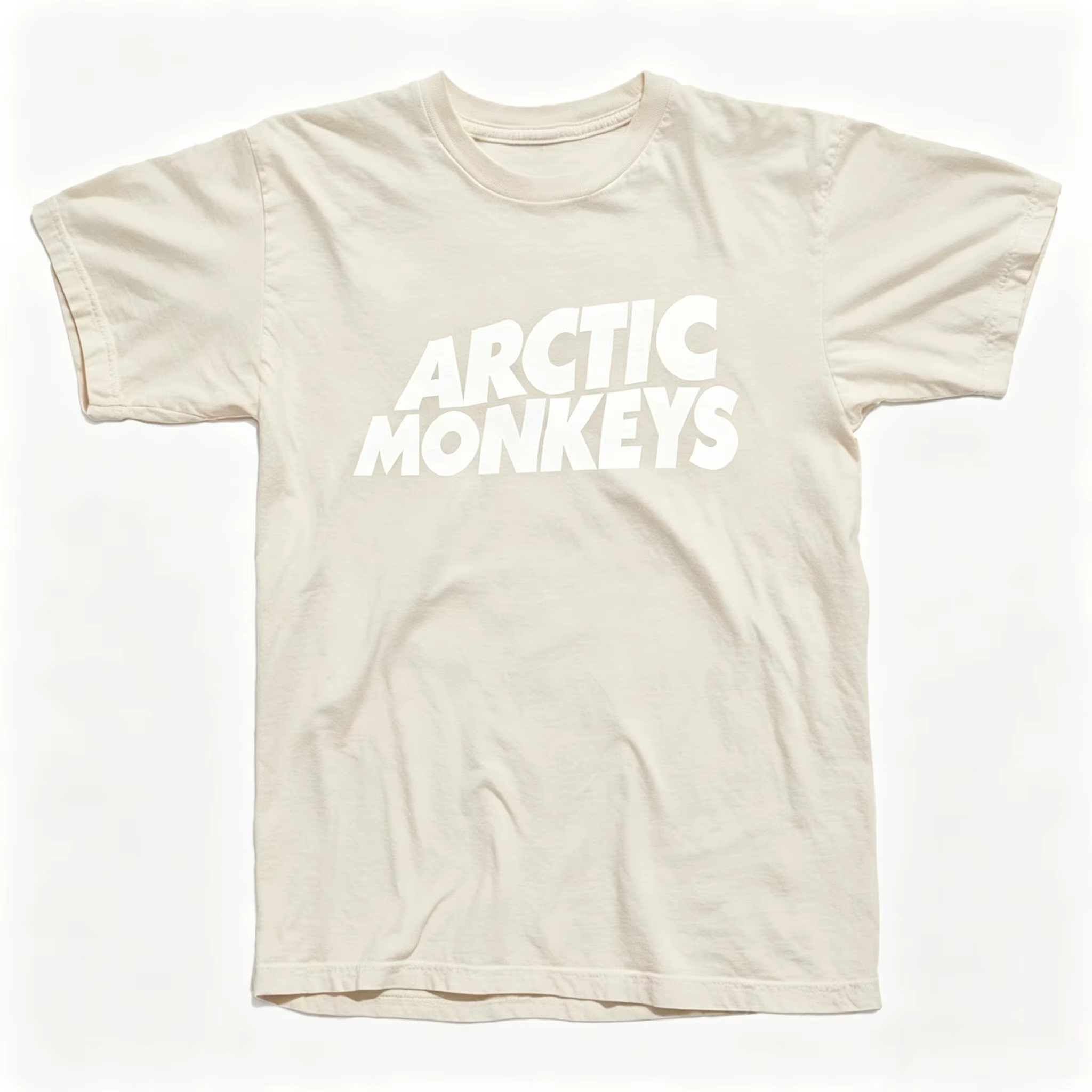 T-shirt graphique pour homme Rock Band Arctic Monkeys, collection 2026, nouveau t-shirt oversize pou