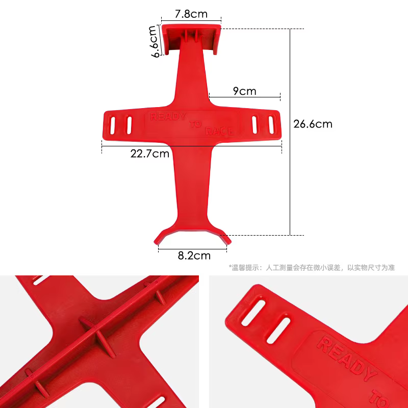 Accessoires de Modification de moto tout-terrain, cadre de Support d'amortisseur avant, transport, c