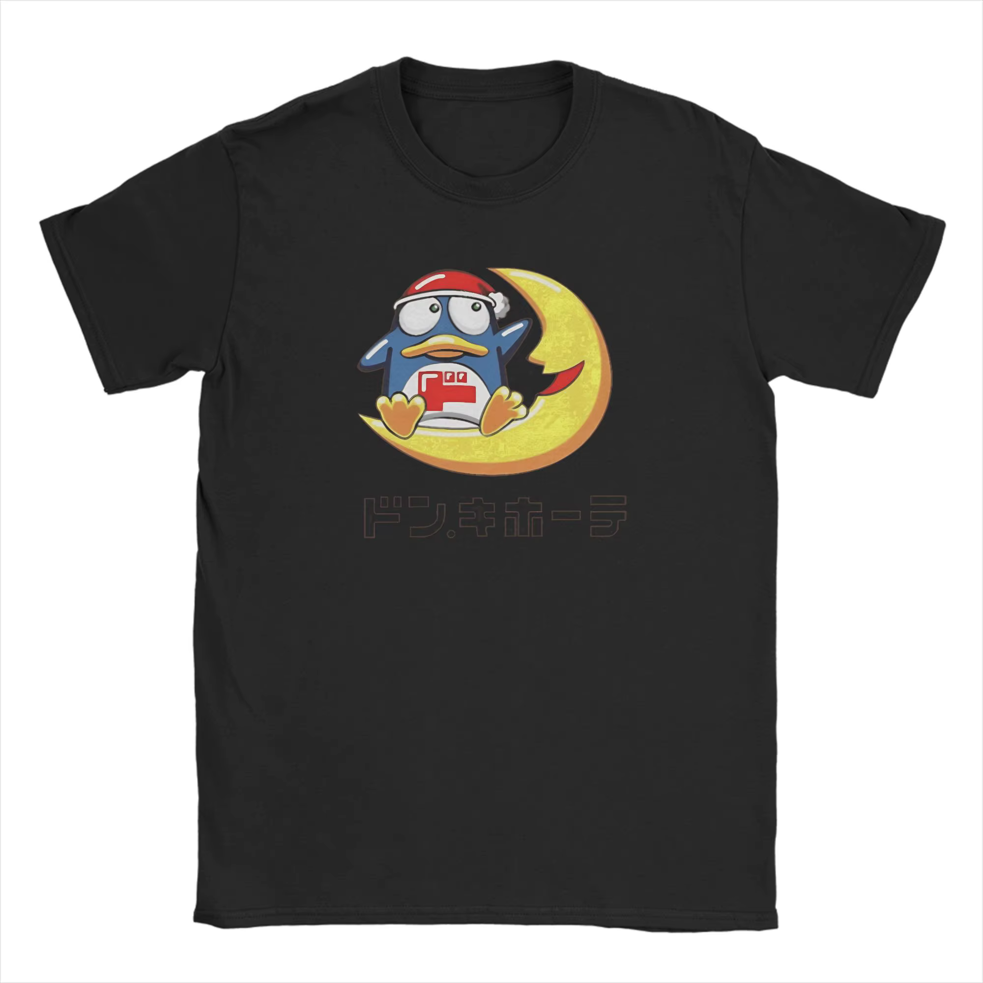 T-shirt D-Don Q-Quijote pour homme, en coton, col rond, vêtements surdimensionnés, à manches courtes