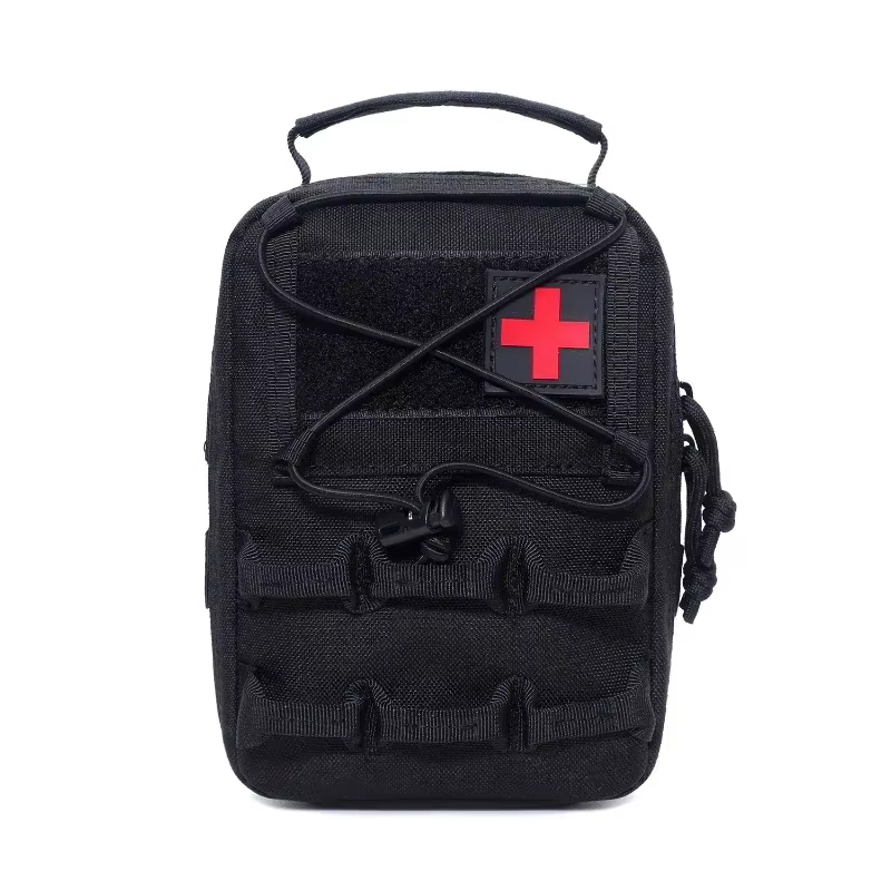 Pochette médicale EDC, sac d'urgence EMT, sacoche de survie, sacoche de camping, sacoche de chasse, 