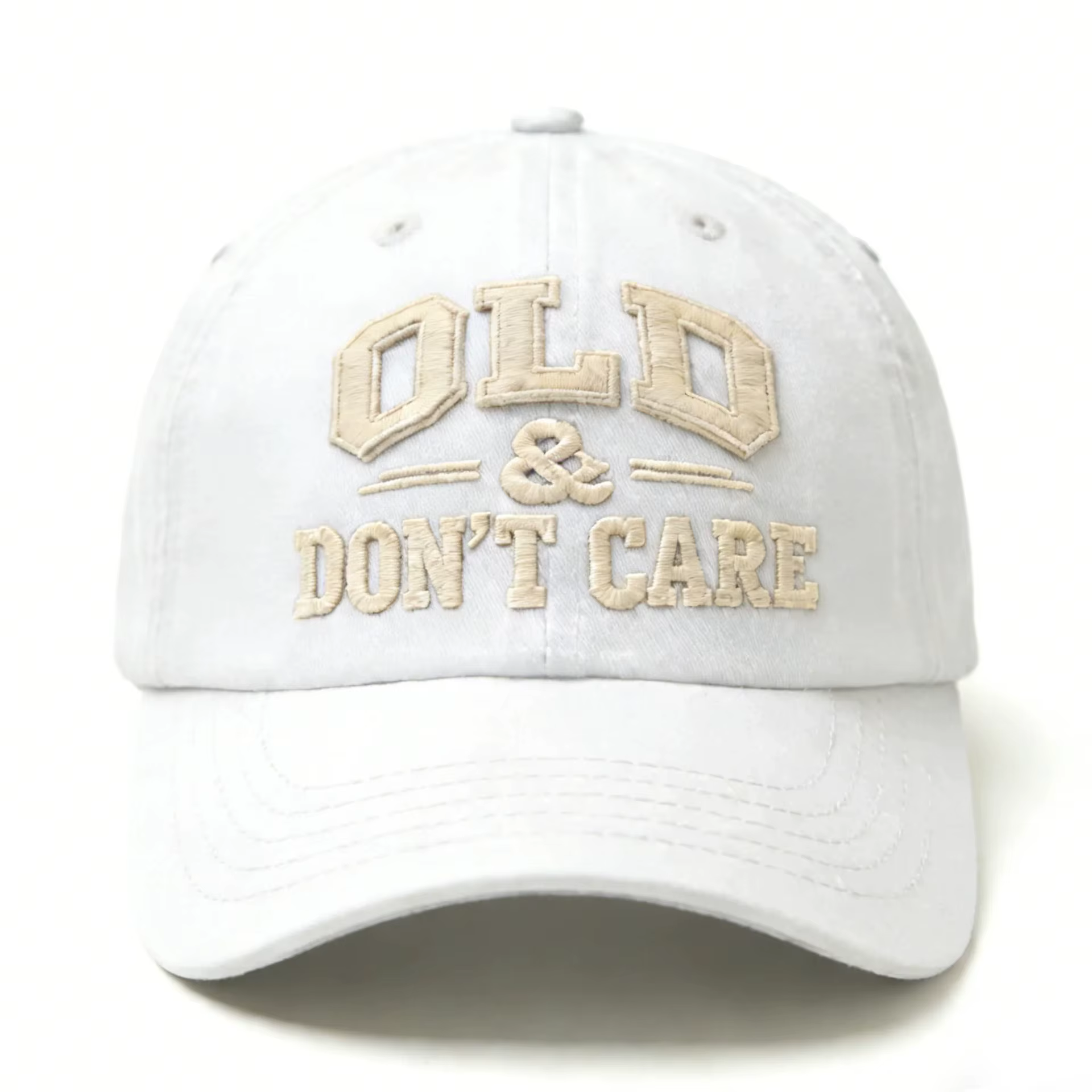 Casquette de baseball personnalisable avec broderie de grand logo, pour grande circonférence de tête