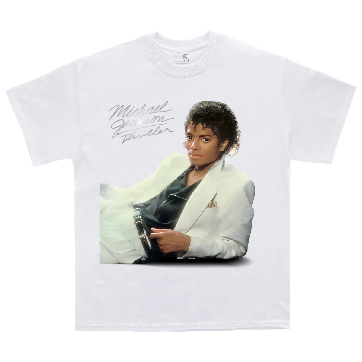 T-shirt en coton Michael Jackson, vêtements de style original, nouveau modèle, vêtements toute l'ann