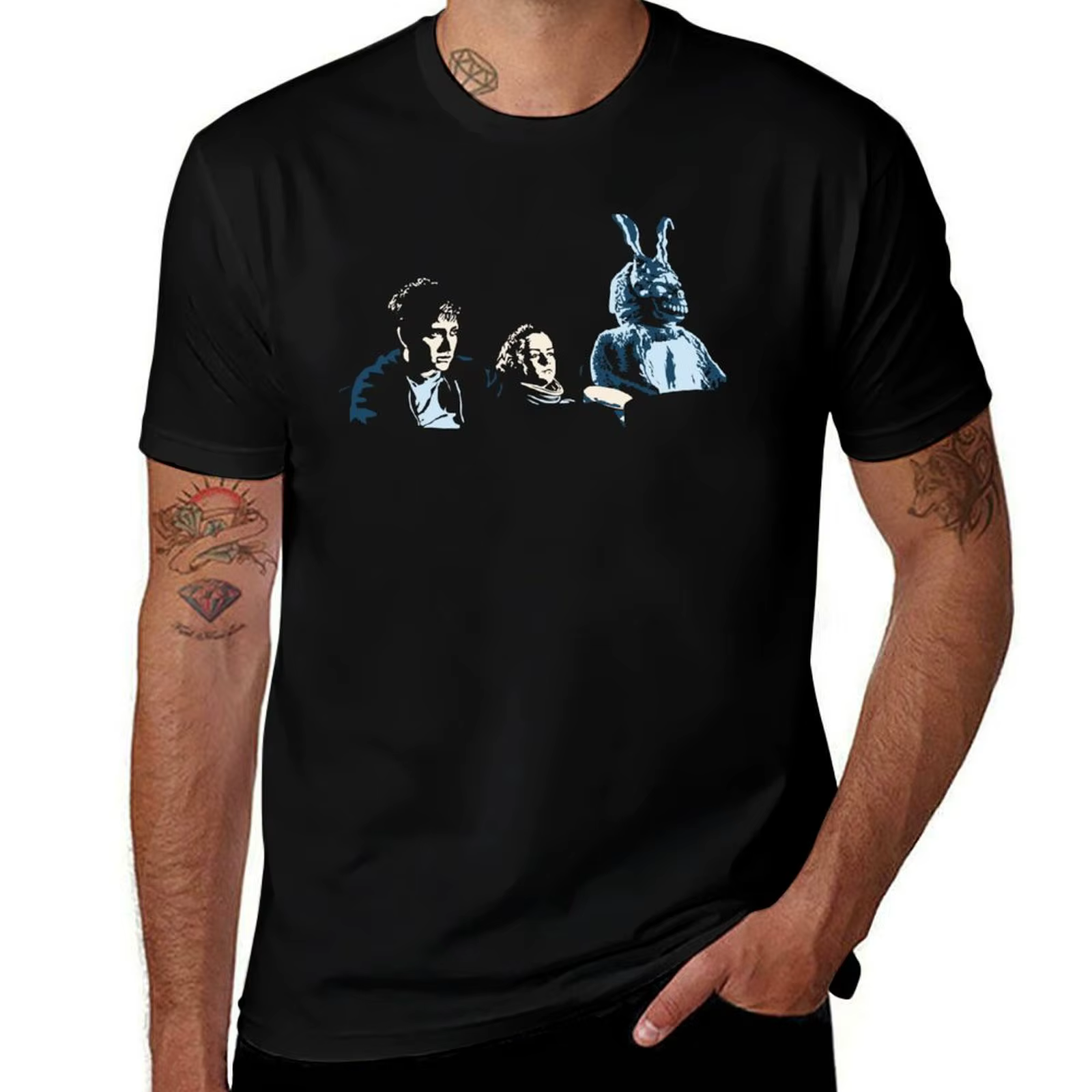 T-shirt Donnie Darko, T-shirt pour les fêtes, assorti à toutes les occasions