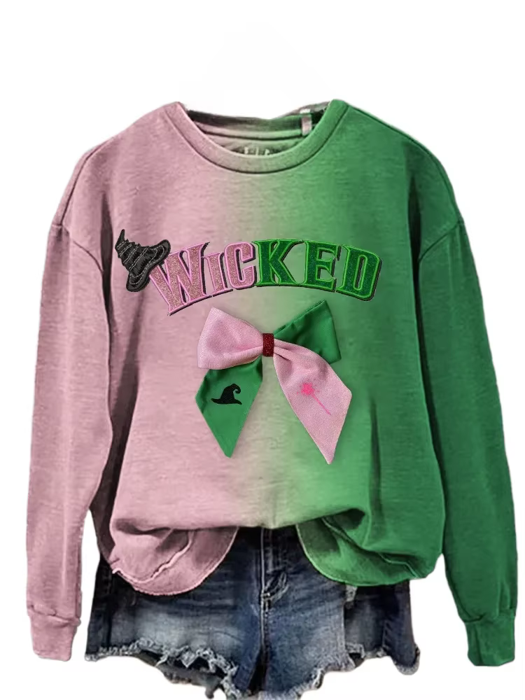 Sweat-shirt ras du cou nickel é pour hommes et femmes, imprimé GérPVD, vêtements décontractés, Wicke