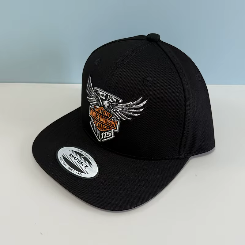 Mode Harley Davidson brodé Hiphop casquette de Baseball réglable Sport casquette décontractée en ple