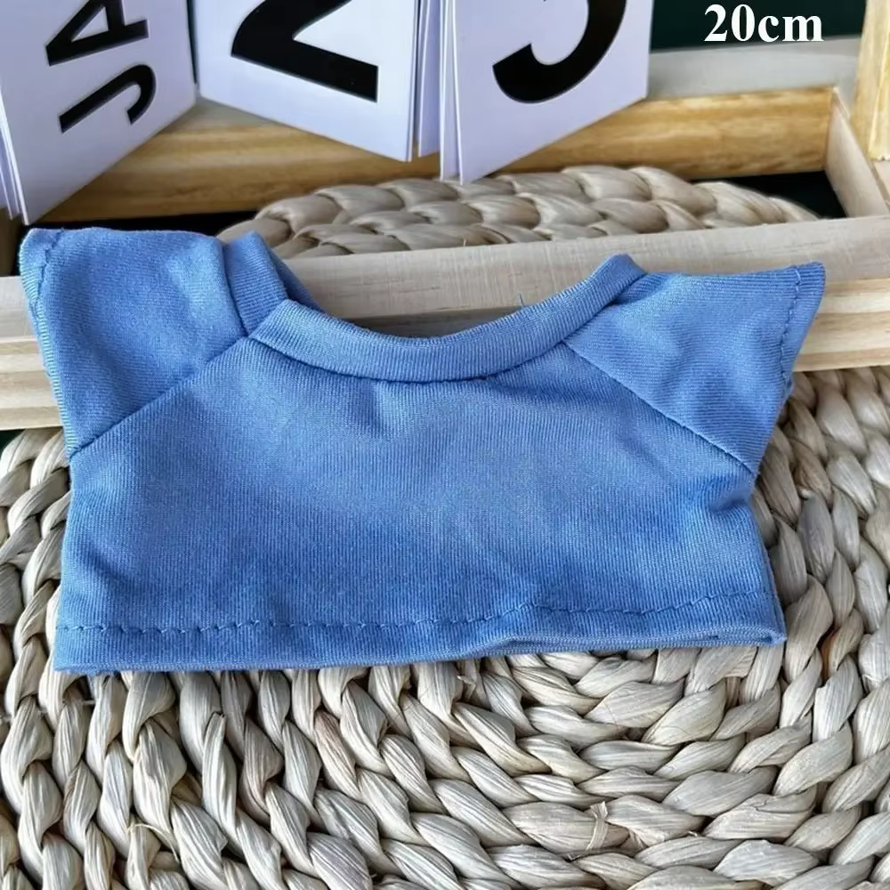 Jouets accessoires vêtements de poupée en coton Style de mode Mini vêtements élastiques tenue de pou