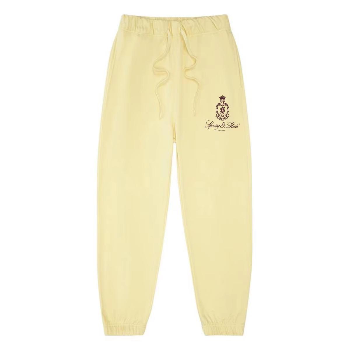Pantalon de survêtement en coton éponge pour femme, Style Vintage, pour Jogging, course à pied, Fitn