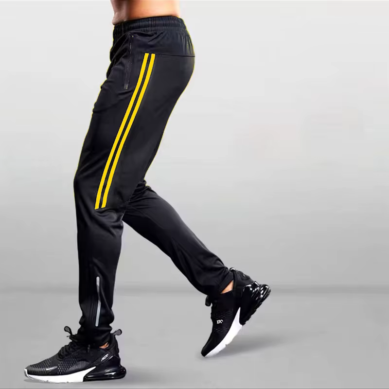 Pantalons de Sport de Jogging hommes pantalons d'entraînement de piste de Fitness hommes Joggers vêt