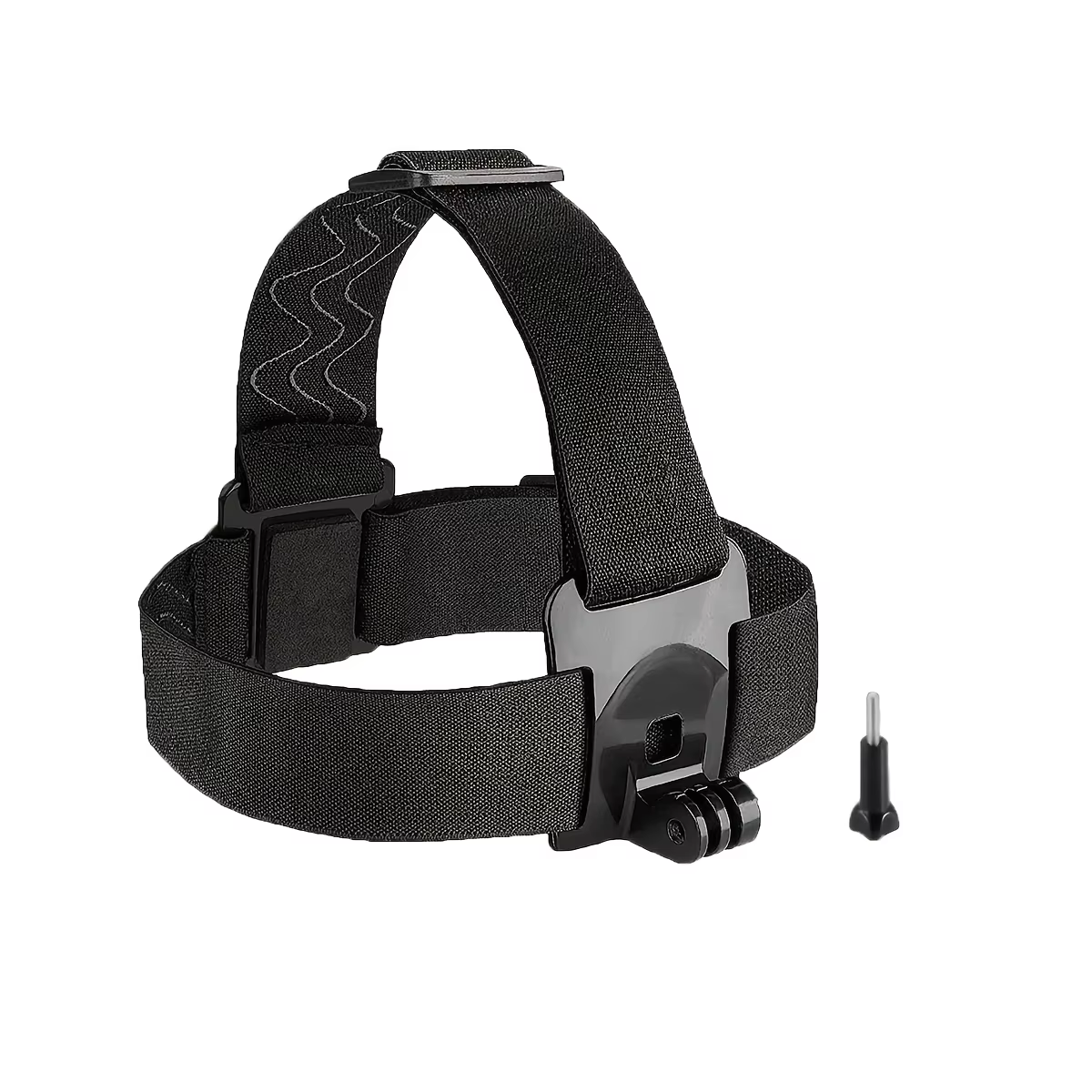 Stabilisateur de caméra sportive, fixation pour poitrine et tête, outil de prise de vue auxiliaire, 