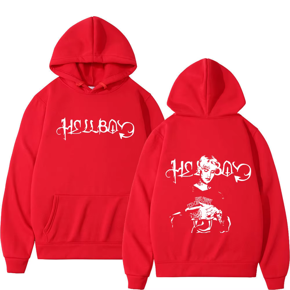 Sweats à capuche Rared Lil Peep pour hommes et femmes, pulls gothiques décontractés, vêtements vinta