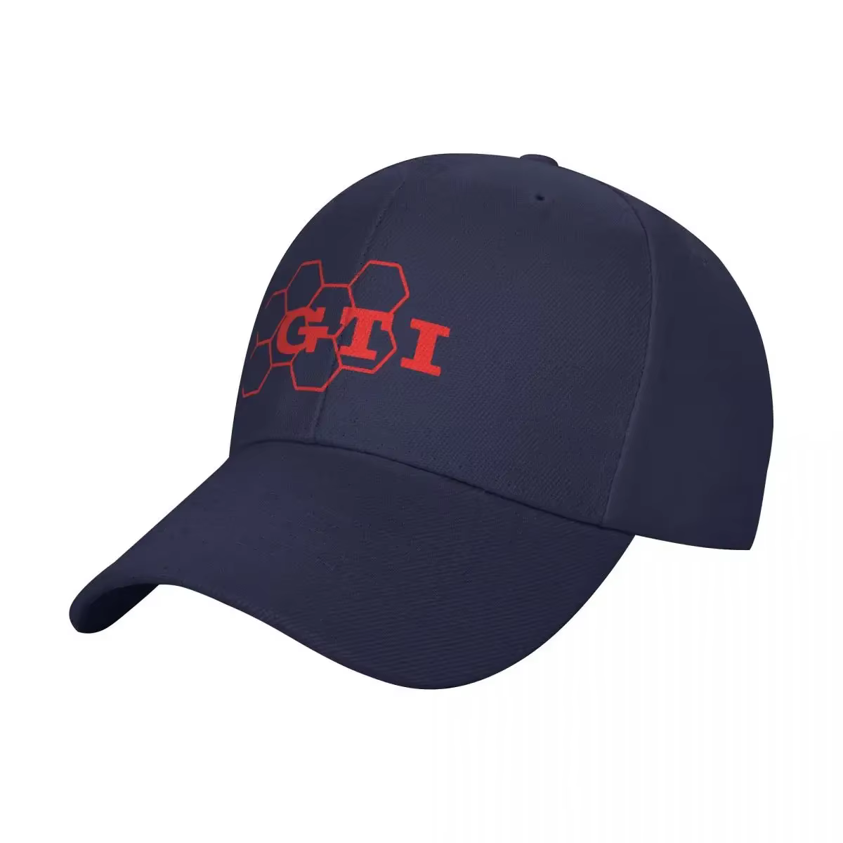 Casquette de baseball Gti unisexe, casquettes de golf décontractées, chapeau de chauffeur de camion,