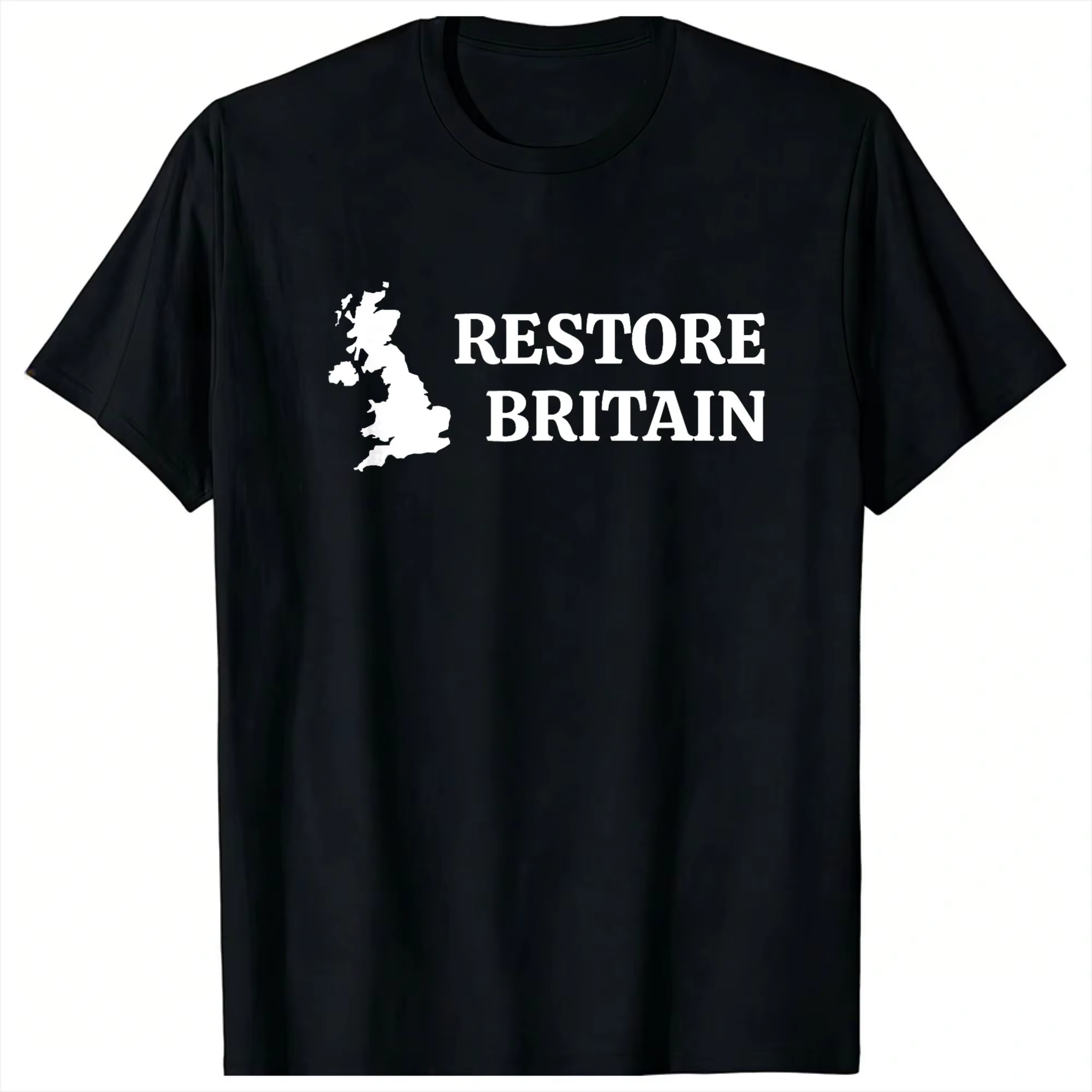 T-shirt graphique patriotique conservateur britannique, T-shirts cool à manches courtes, hauts stree