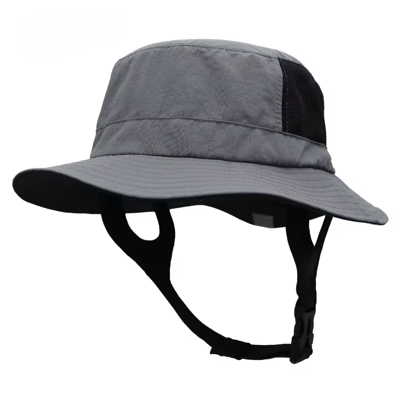 Casquette de Surf de plage en maille respirante, chapeau de soleil UPF50 +, casquette de pêche en pl