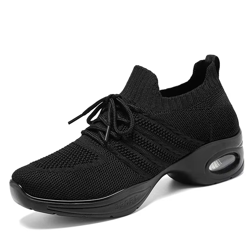 Chaussures de danse femmes moderne jazz maille chaussure de danse pour femmes salsa latin chaussures