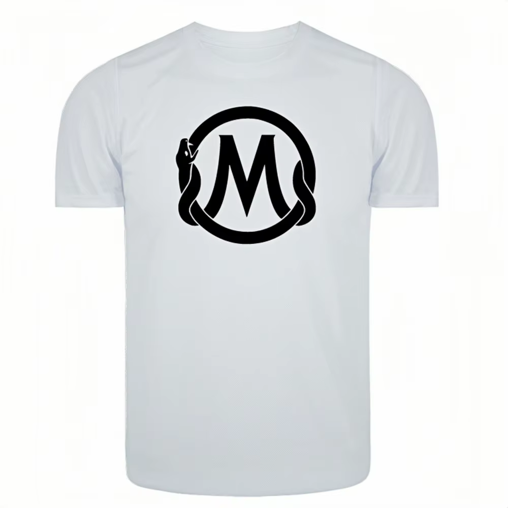 Bryant Mamba Academy T-Shirt d'entraînement pour hommes, en coton athlétique, séchage rapide, respir