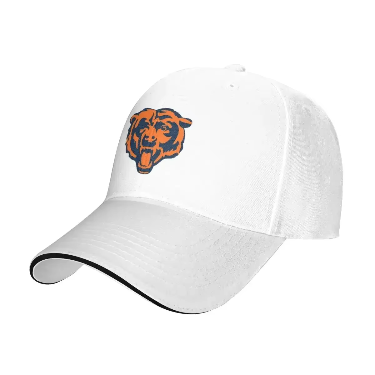 C-Chicago Bears Casquette de baseball sandwich décontractée pour hommes et femmes – Chapeau de sport