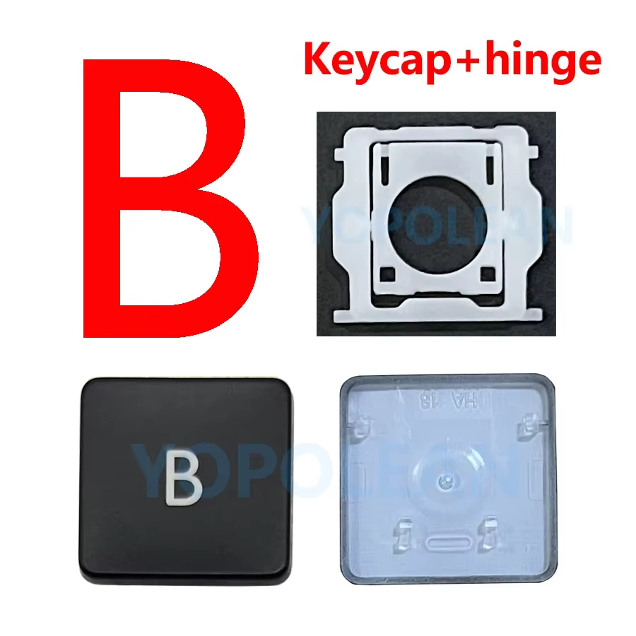 Capuchons de touches et charnières pour MacBook Pro Air A2141 A2251 A2289 A2337 A2338 A2442 A2485 A2