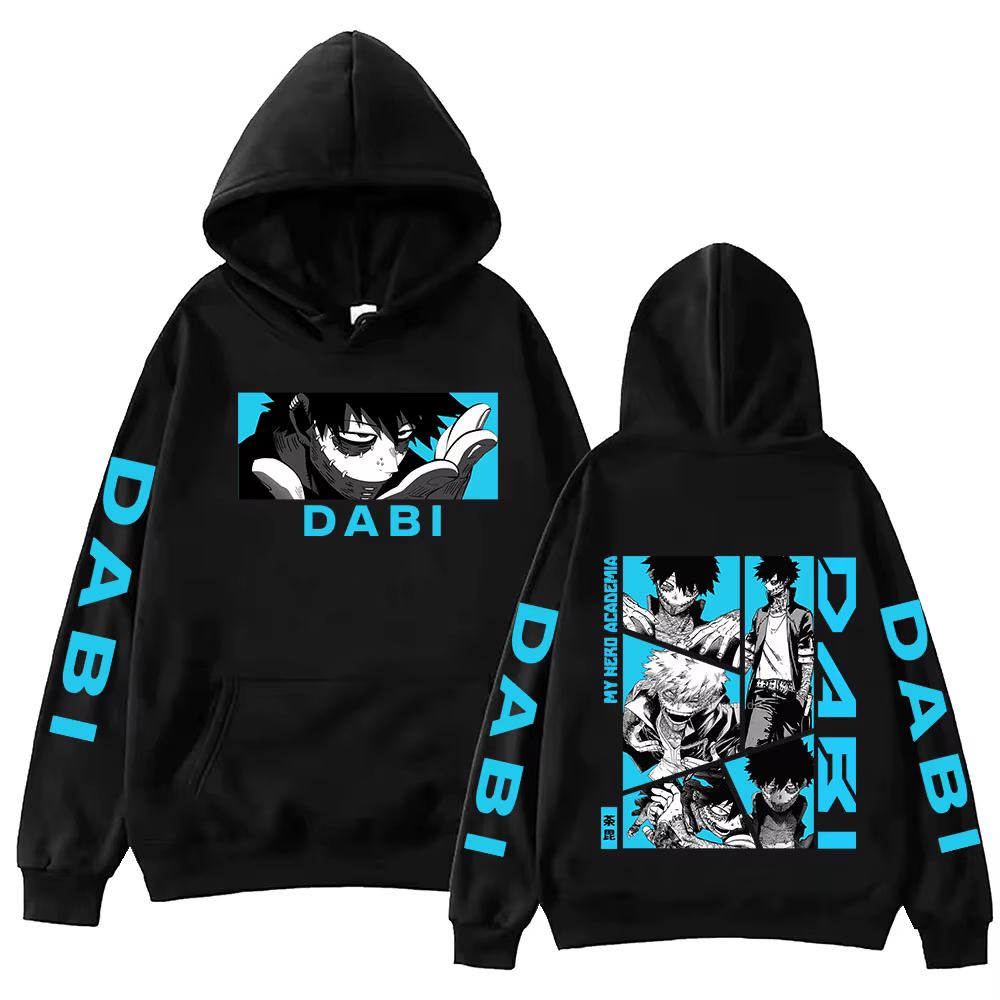Sweat à capuche My foreAcademia DBeauty, pull Hip Hop Harajuku, Anime, Y-GérGift