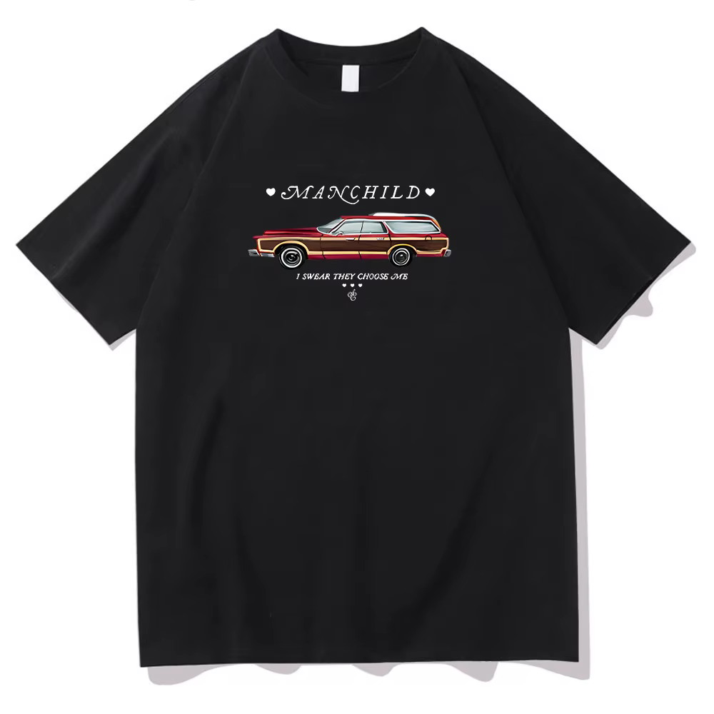 Je jure ils me choisis T-Shirt Sabrina charpentier homme meilleur ami Album imprimer vêtements Haraj