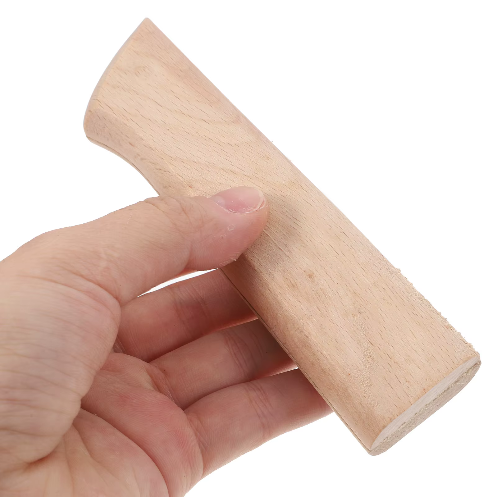 2 poignées de couteau de cuisine en bois faites à la main pour couteaux de chef, légumes, fruits et 
