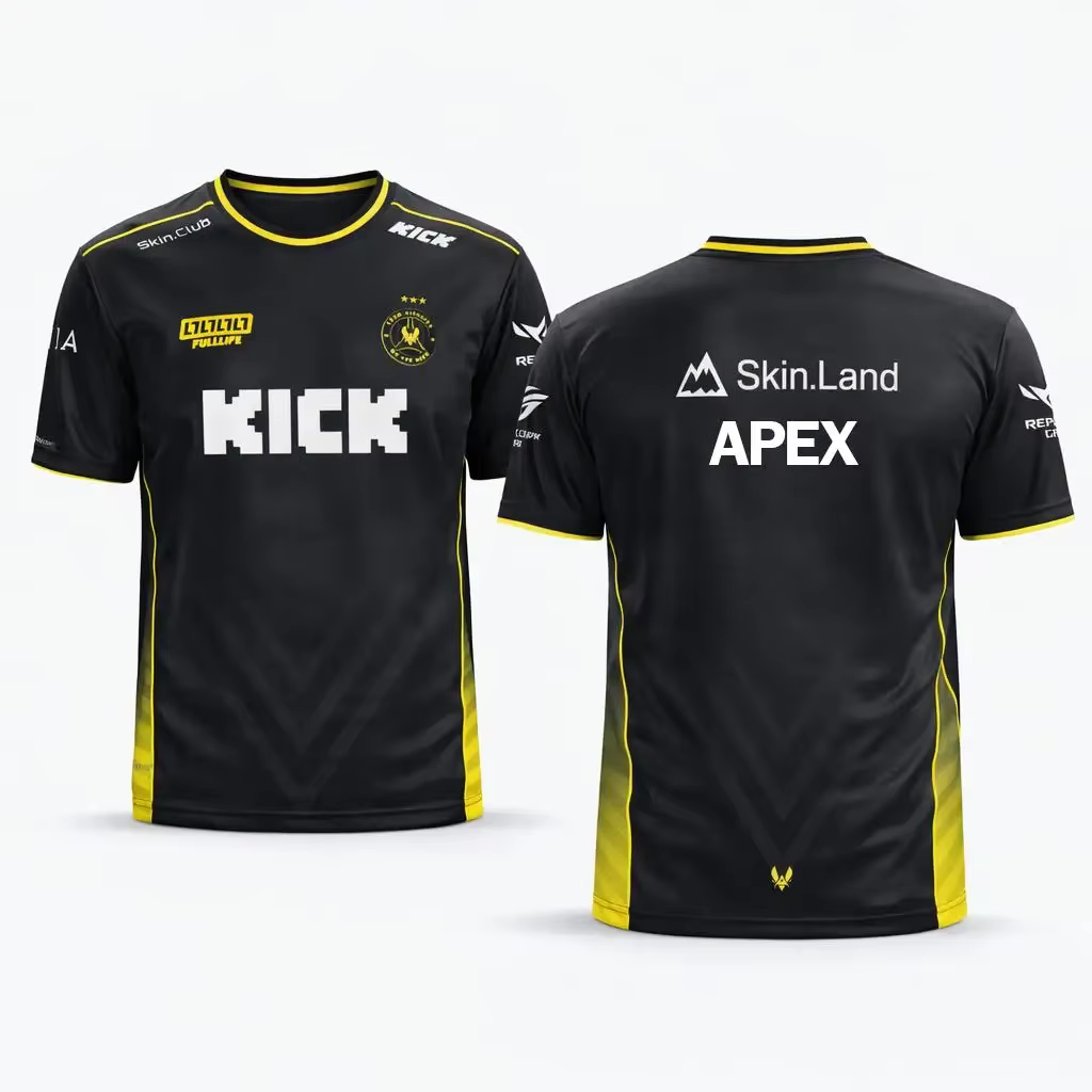 T-shirt graphique Vitality CS2 3 étoiles 2026 Budapest pour fans de l'équipe de gaming, style ZywOo 
